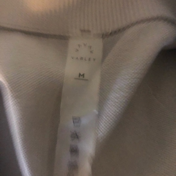 VARLEY PERFORATED LEGGING LIGHT GRAY SIZE MEDIUM - Picture 8 of 10